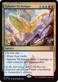Image for Splatter Technique (231) (PPSOS) - Magic: The Gathering