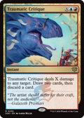 Image for Traumatic Critique (239) (PPSOS) - Magic: The Gathering