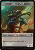 Image for Eldrazi Spawn // Worm Double-Sided Token (1 // 26) (SOC) - Magic: The Gathering