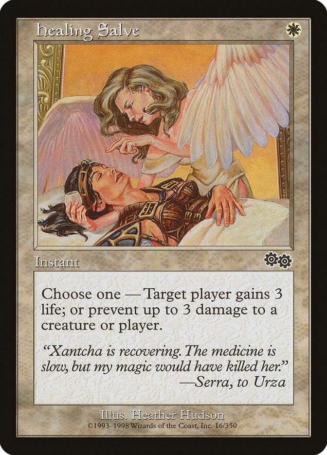 Image for Healing Salve (16) (USG) - Magic: The Gathering