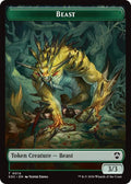 Image for Beast // Fractal (0004) Double-Sided Token (14 // 4) (SOC) - Magic: The Gathering