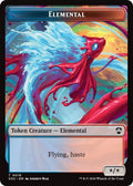 Image for Elemental (0019) // Copy Double-Sided Token (19 // 1) (SOC) - Magic: The Gathering