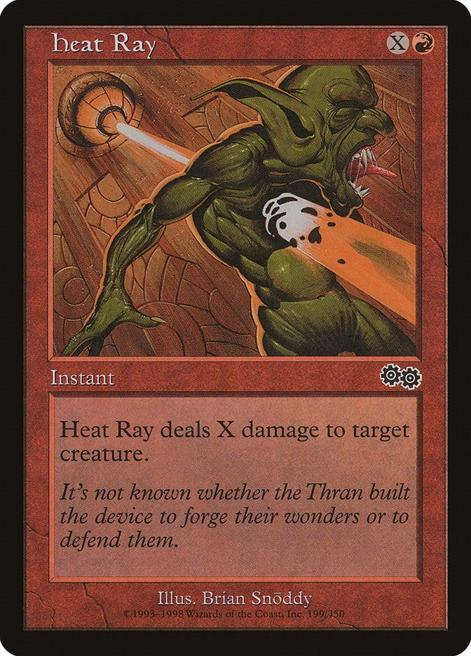 Image for Heat Ray (199) (USG) - Magic: The Gathering