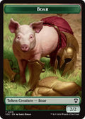 Image for Boar // Frog Lizard Double-Sided Token (15 // 16) (SOC) - Magic: The Gathering