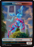 Image for Elemental (0020) // Food Double-Sided Token (20 // 27) (SOC) - Magic: The Gathering