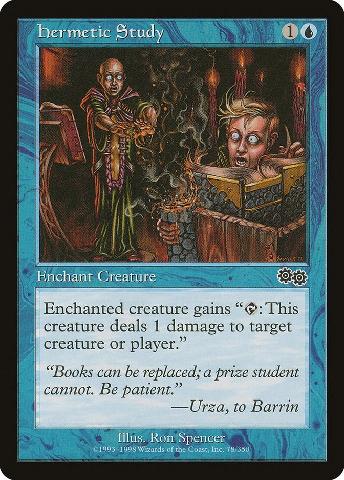 Image for Hermetic Study (78) (USG) - Magic: The Gathering