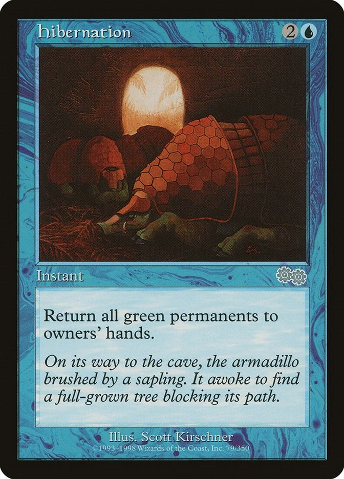 Image for Hibernation (79) (USG) - Magic: The Gathering