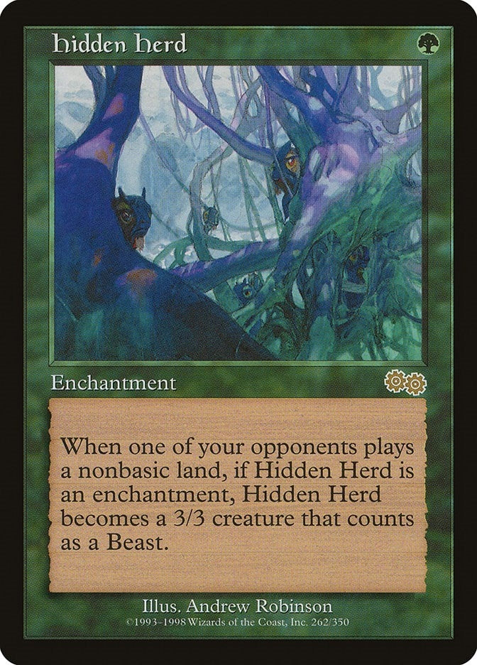 Image for Hidden Herd (262) (USG) - Magic: The Gathering