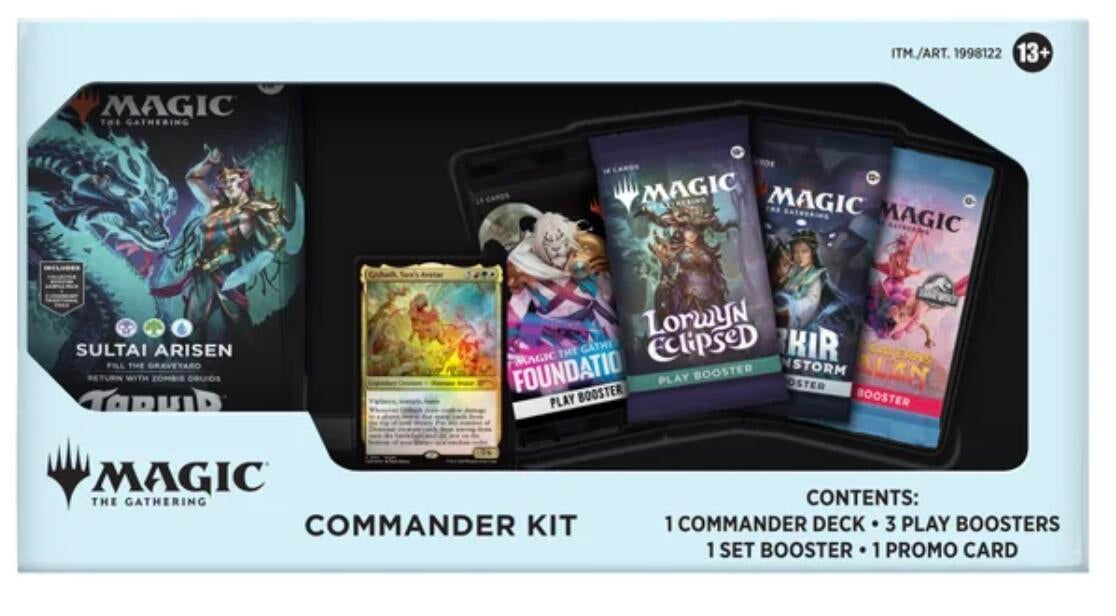 Image for Tarkir: Dragonstorm Commander Kit - Sultai Arisen - Magic: The Gathering