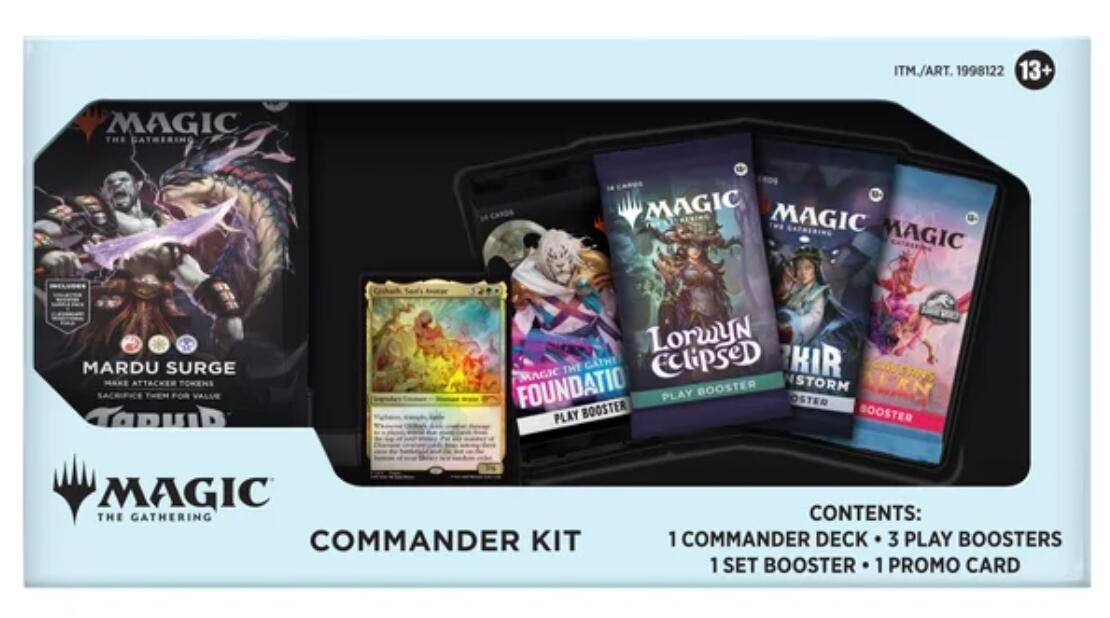 Image for Tarkir: Dragonstorm Commander Kit - Mardu Surge - Magic: The Gathering