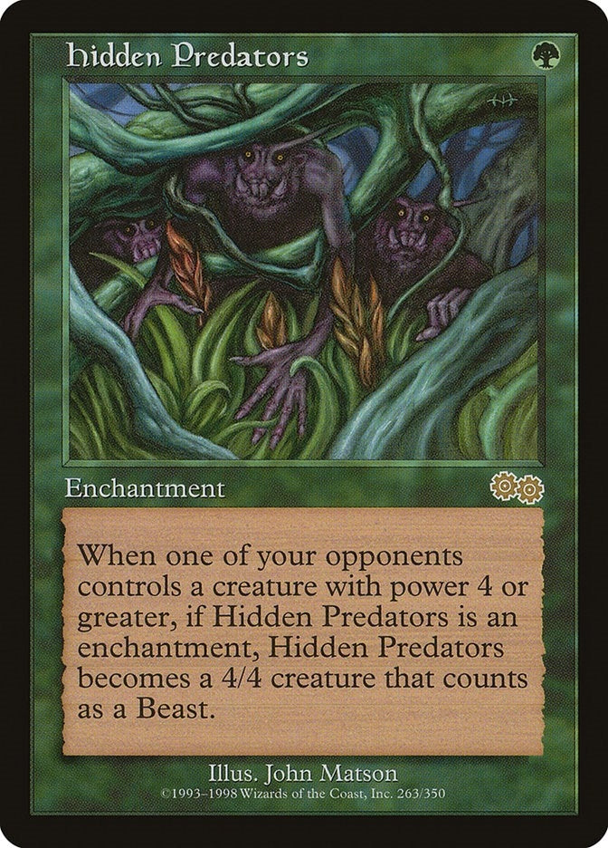 Image for Hidden Predators (263) (USG) - Magic: The Gathering