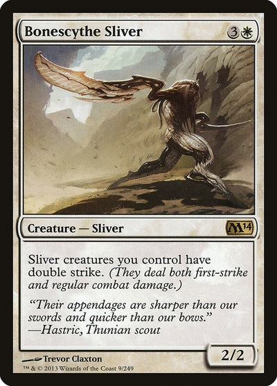 Bonescythe Sliver (9) (M14)