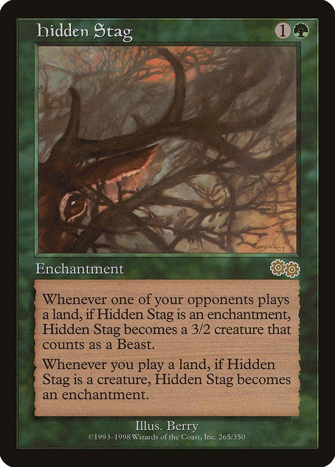 Image for Hidden Stag (265) (USG) - Magic: The Gathering