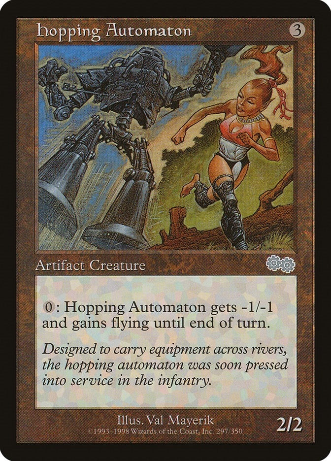 Image for Hopping Automaton (297) (USG) - Magic: The Gathering