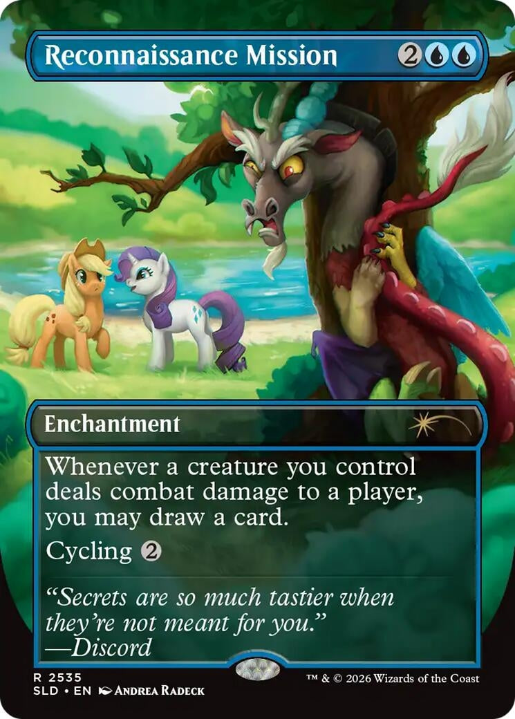 Image for Reconnaissance Mission (2535) (SLD) - Magic: The Gathering