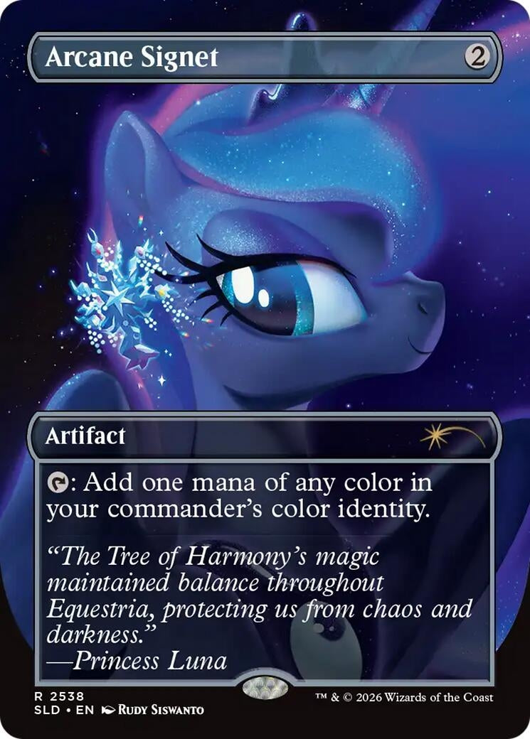 Image for Arcane Signet (2538) (2538) (SLD) - Magic: The Gathering