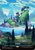 Image for Island (2541) (2541) (SLD) - Magic: The Gathering