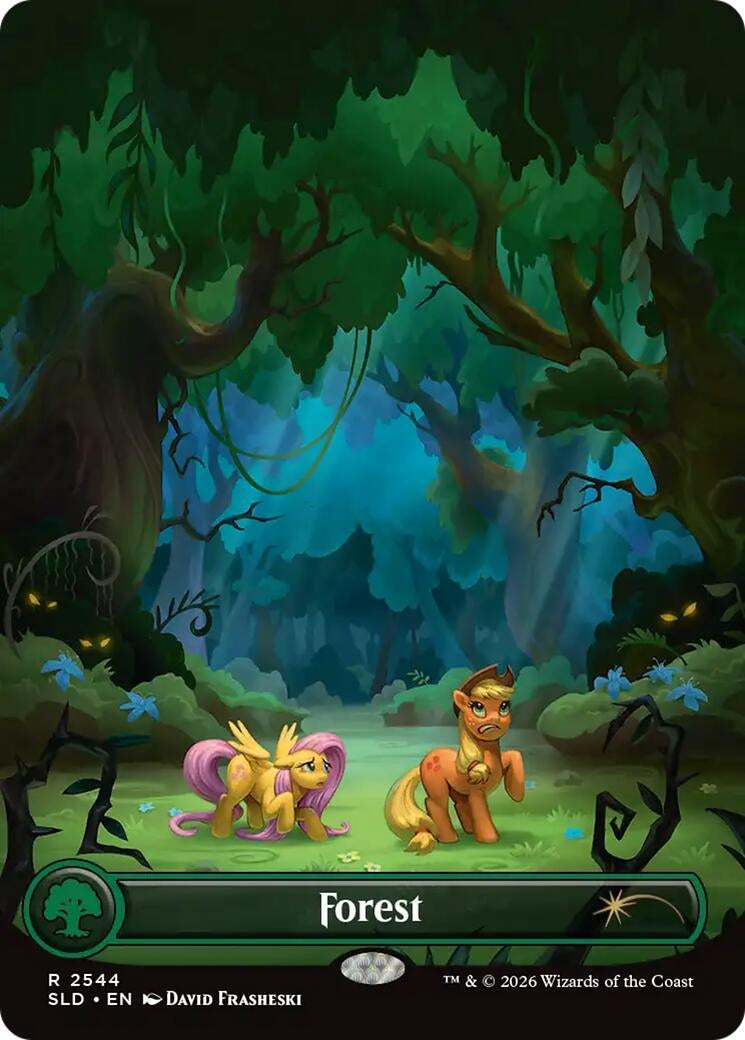 Image for Forest (2544) (2544) (SLD) - Magic: The Gathering