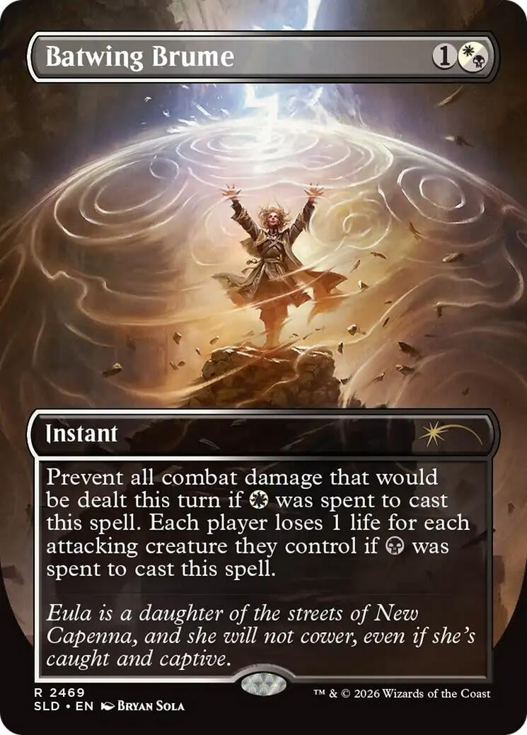 Image for Batwing Brume (2469) (SLD) - Magic: The Gathering
