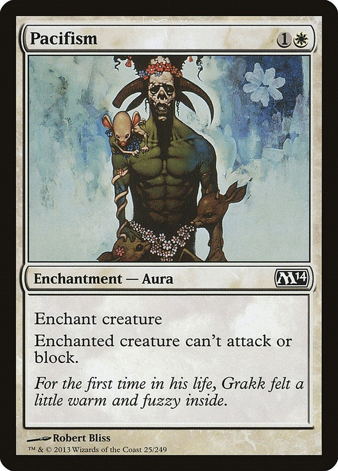 Pacifism (25) (M14)