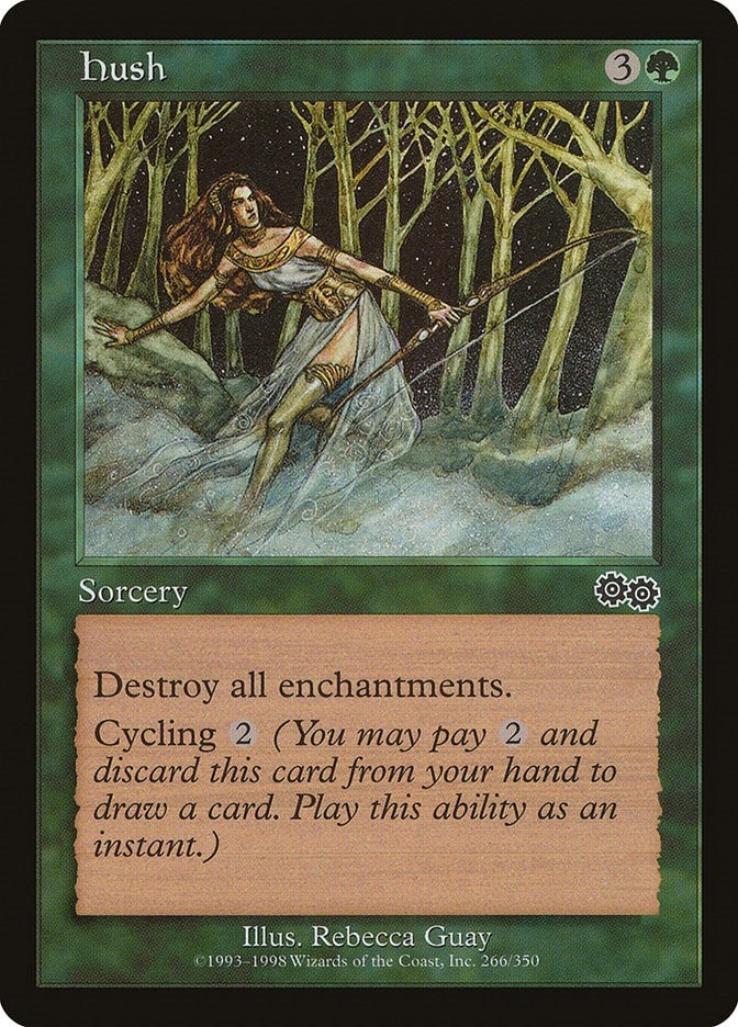 Image for Hush (266) (USG) - Magic: The Gathering