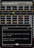 Image for Secret Rendezvous (2648) (2648) (SLD) - Magic: The Gathering