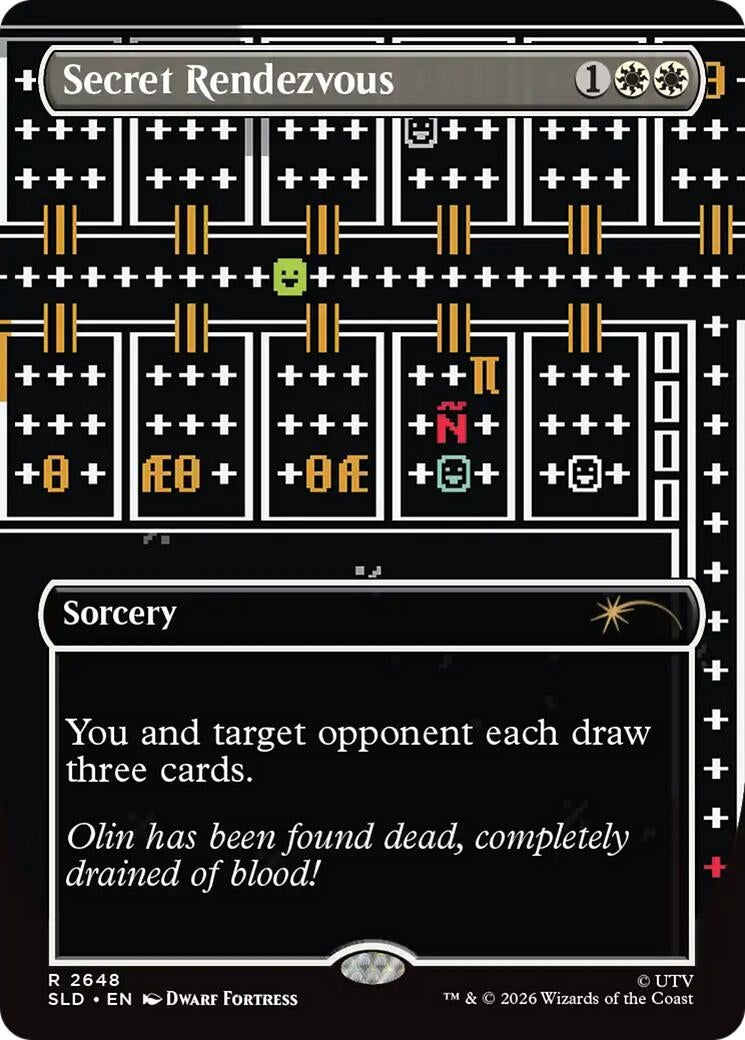 Image for Secret Rendezvous (2648) (2648) (SLD) - Magic: The Gathering