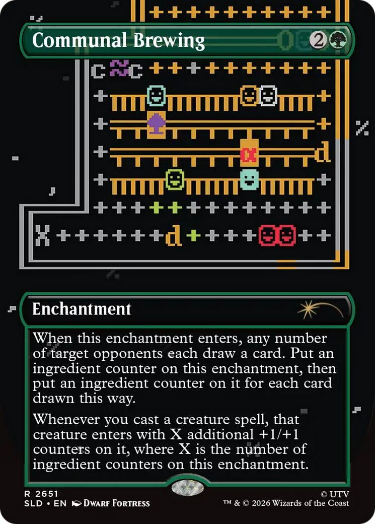 Image for Communal Brewing (2651) (SLD) - Magic: The Gathering
