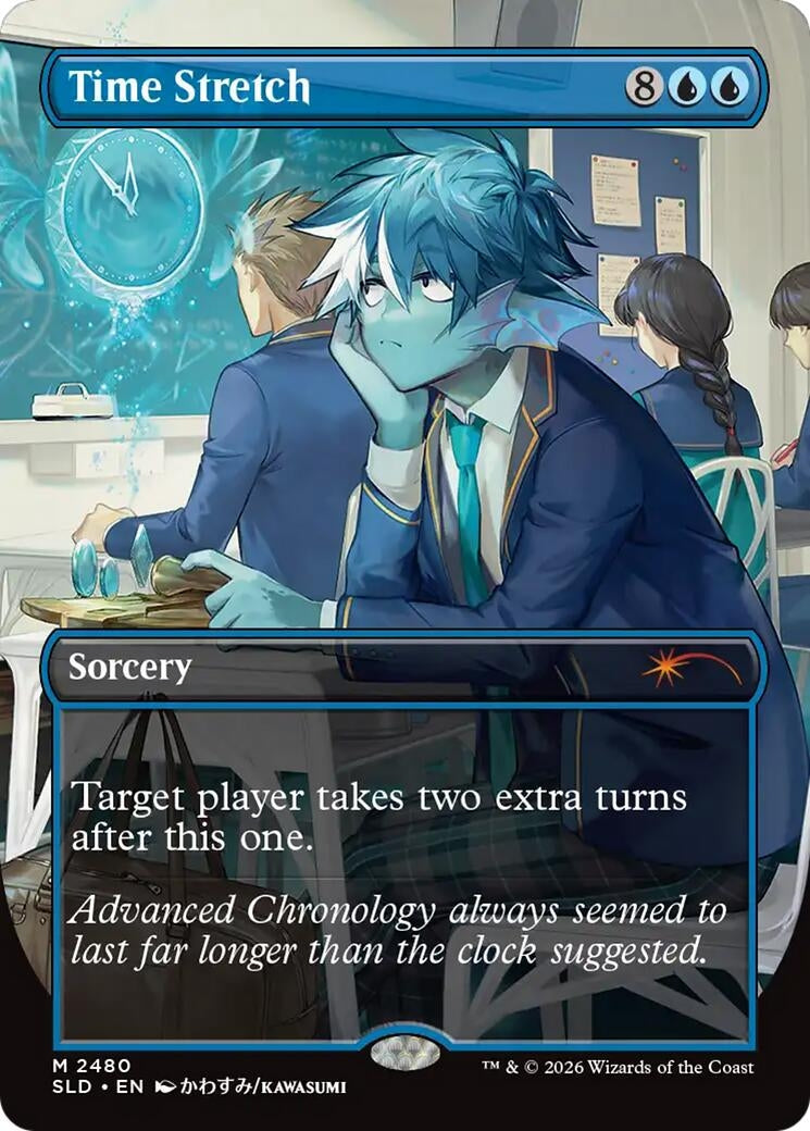 Image for Time Stretch (2480) (2480) (SLD) - Magic: The Gathering