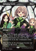 Image for Stinging Study (2481) (SLD) - Magic: The Gathering