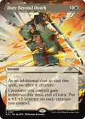 Image for Duty Beyond Death (2387) (SLD) - Magic: The Gathering