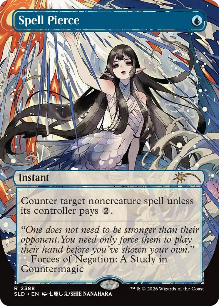 Image for Spell Pierce (2388) (2388) (SLD) - Magic: The Gathering