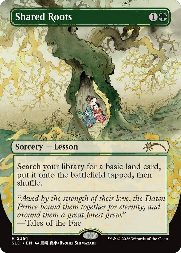 Image for Shared Roots (2391) (SLD) - Magic: The Gathering
