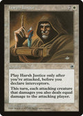 Image for Harsh Justice (POR) - Magic: The Gathering
