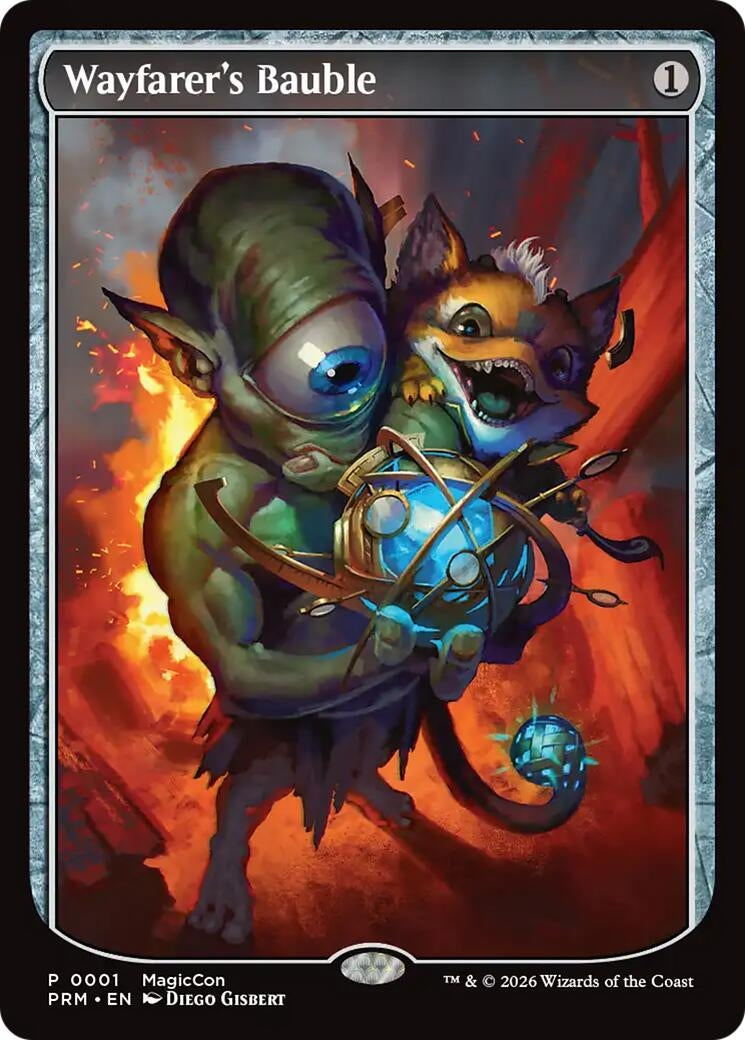 Image for Wayfarer's Bauble (1) (MFP) - Magic: The Gathering