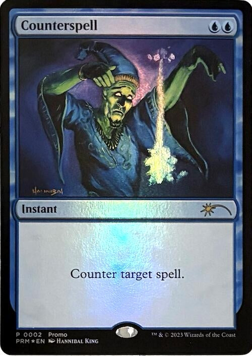Image for Counterspell (Graphic Novel Insert) (2) (MEDIA) - Magic: The Gathering