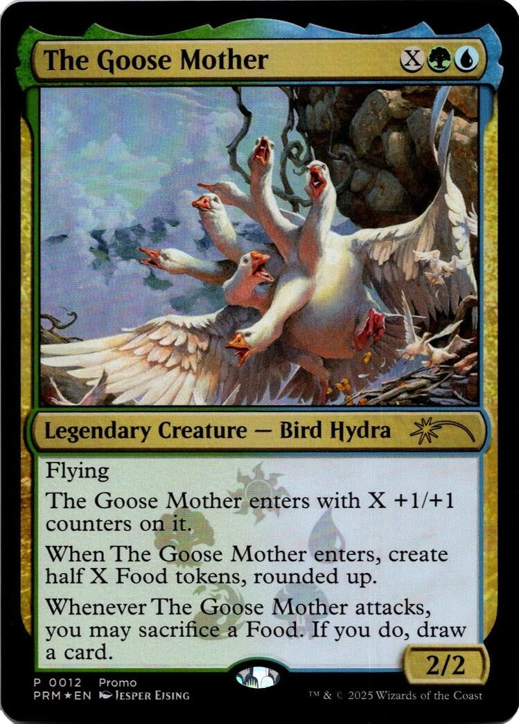 Image for The Goose Mother (12) (UMP) - Magic: The Gathering