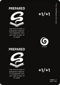 Image for Punch Card Token (SOS) - Magic: The Gathering
