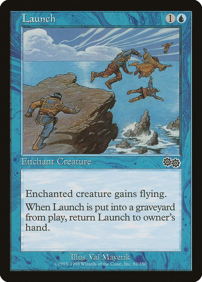 Image for Launch (82) (USG) - Magic: The Gathering