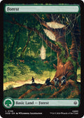 Image for Forest (0198) (198) (HOB) - Magic: The Gathering