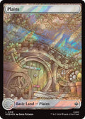 Image for Plains (0318) (Surge Foil) (318) (HOB) - Magic: The Gathering