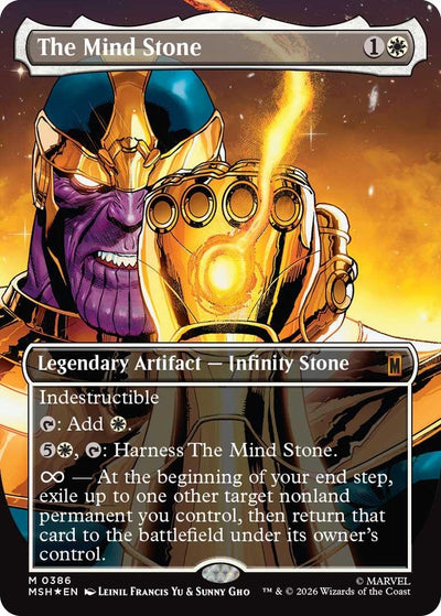 The Mind Stone (Borderless) (386) (MSH)