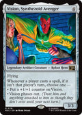 Image for Vision, Synthezoid Avenger (Surge Foil) (119) (MSC) - Magic: The Gathering