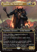 Image for Sauron, the Dark Lord (Borderless) (36) (HOC) - Magic: The Gathering