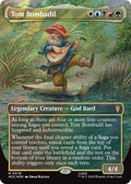 Image for Tom Bombadil (Borderless) (Surge Foil) (78) (HOC) - Magic: The Gathering