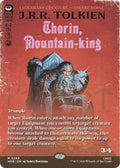 Image for Thorin, Mountain-king (Borderless) (243) (HOB) - Magic: The Gathering