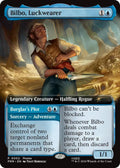 Image for Bilbo, Luckwearer (Extended Art) (2) (UMP) - Magic: The Gathering
