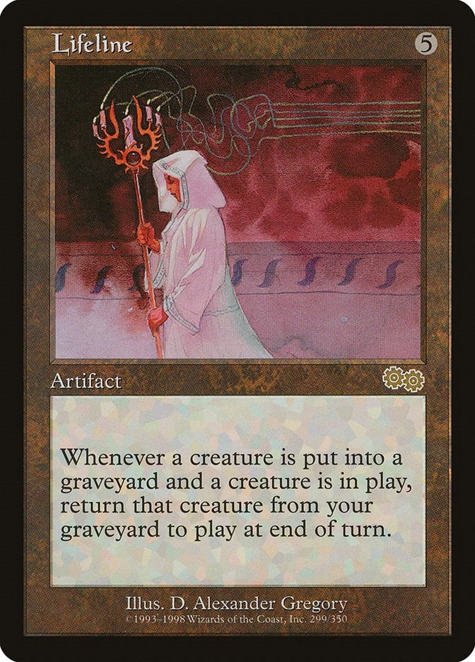 Image for Lifeline (299) (USG) - Magic: The Gathering
