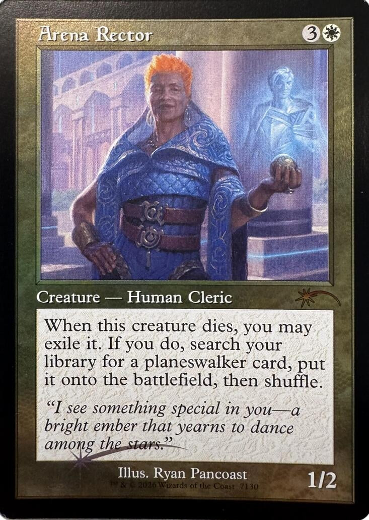 Image for Arena Rector (Retro Frame) (7130) (SLD) - Magic: The Gathering