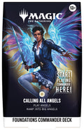 Image for Foundations Commander Deck - Calling All Angels - Magic: The Gathering